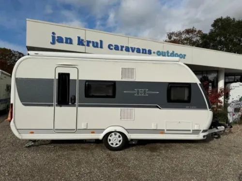 Hobby De Luxe 490 KMF Etagenbett sehr komplett Foto: 1