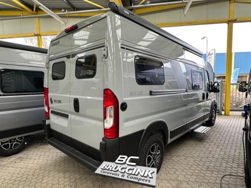 Knaus Boxlife 600 ME ENKEL BED 6MTR AUTOMAAT Foto: 1