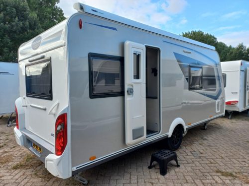 Caravelair Artica 520 mover-cassette-TV-beugel  foto: 1