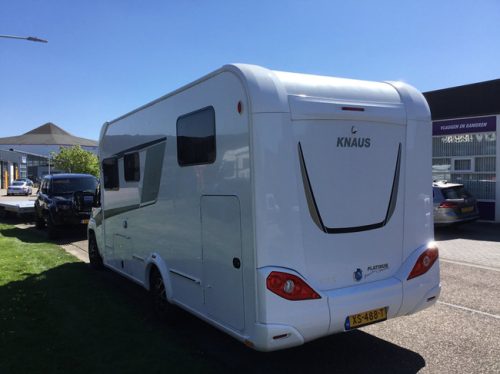 Knaus R22 700 MEG PLATINUM AUTOMATIC, LEVEL, 25,000KM photo: 4