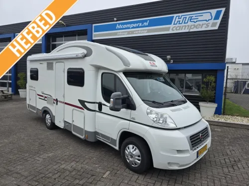 Adria Matrix Axess 650 SF built 2013 Family Camper