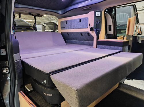 SpaceCamper Classic+ Ford Active 2.5 PHEV 233HP ( VW California alternative) photo: 14
