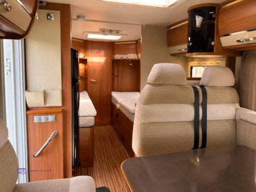 Adria Coral S 670 SLT low single beds photo: 18