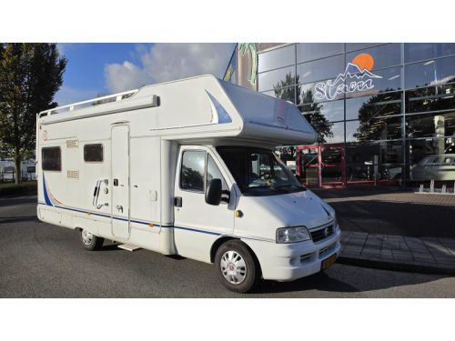 TEC Rotec 640 royale Wohnmobil f&uuml;r 6 Personen!
