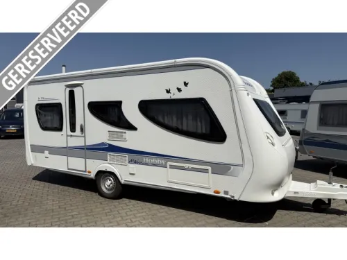 Hobby La Vita Bionda 495 UL single beds dinette photo: 0