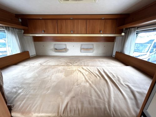 Hymer B614 CL Querbett/Hubbett/160PS Foto: 10