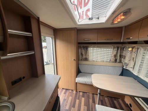 Knaus Sport 420 QD FESTBETT L-Sitzgruppe VORZELT  foto: 5