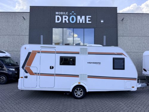 Weinsberg CaraOne Edition HOT 500 FDK Etagenbett/Klimaanlage/Rangierhilfe Foto: 1