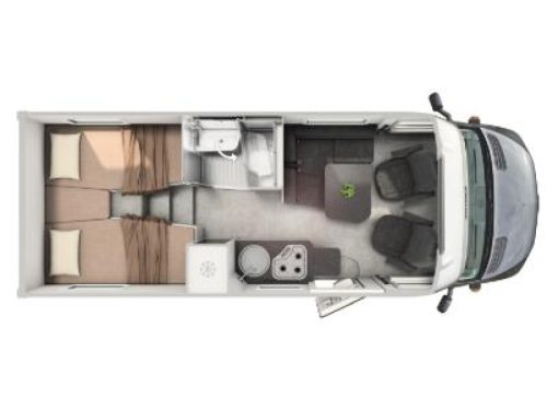 Hymer ML-T 570 CrossOver 4x4 2027 Foto: 23
