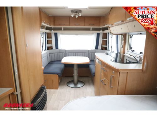 Fendt SAPHIR 445 Mover Awning Single beds Central kitchen Dinette photo: 16