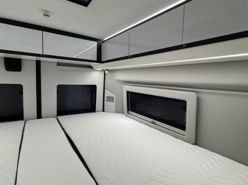 Adria Twin Supreme 640 SLB 140 hp AUTOMATIC 9-Speed Euro6 Fiat Ducato 8 **Single beds/4 seats/Awning/Towbar/Enduro Bike photo: 20