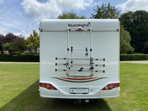 Sunlight T 66 exceptionally good condition  photo: 16