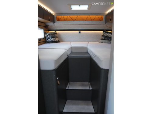 Hymer ML-T 580 4x4 190hp Automatic | Leveling system | Single beds | Air suspension | Lithium | FULLY LOADED! | Inverter | Roof air conditioning | Clesana toi photo: 20