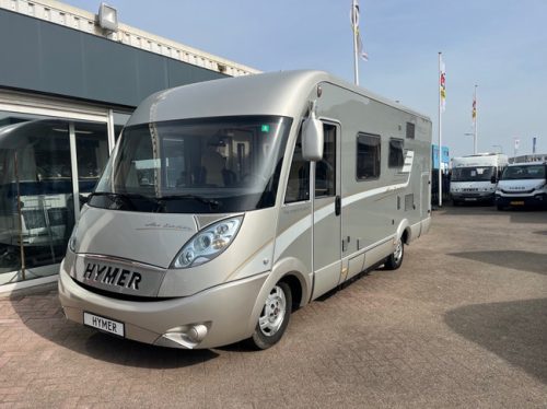 Hymer Star Edition B614sl Aire acondicionado de techo Horno Portabicicletas BearLock foto: 5