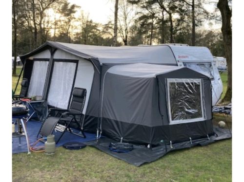 Dethleffs 430 DB Fixed bed, mover, Awning with extension Bovag photo: 22