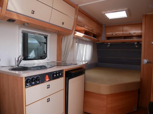 Dethleffs Camper 450 FL Mover, Markise, Fahrradtr&auml;ger Foto: 10