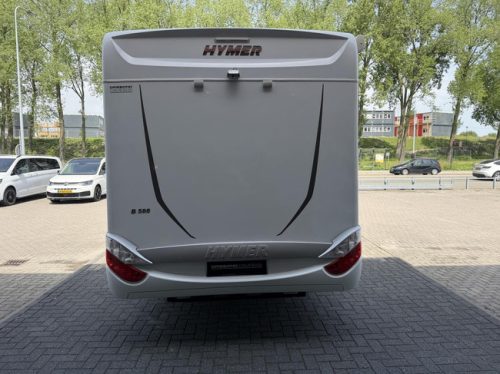 Hymer B 588 Automatic Single Beds Pop-top roof 2X Air conditioning Inverter Solar panel photo: 9