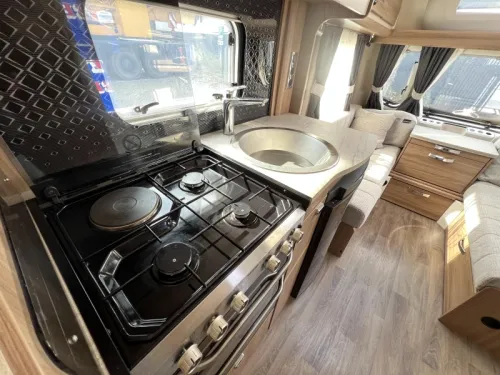 Sprite Cruzer 492 SR Mover, Store, Climatisation, photo : 9
