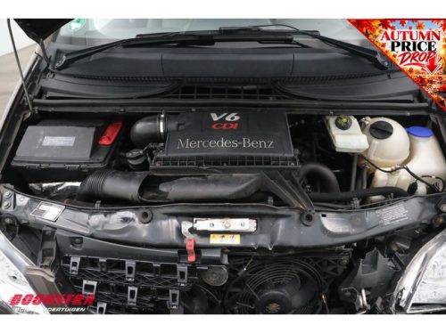 Mercedes-Benz VIANO 3.0 CDI V6 Aut. Toit relevable Cuisine M&eacute;moire SHZ Cam&eacute;ra Climatisation AHK photo : 8