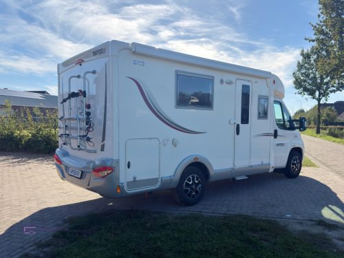 Rapido S6 640 F Queensbett nur 6,50m Foto: 1
