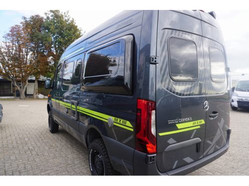 Hymer Grand Canyon S Mercedes CrossOver Foto: 6