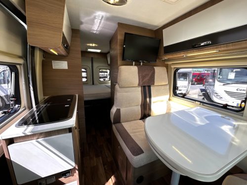 Karmann Davis 590 Transverse bed/2017/Euro6/Air conditioning photo: 7