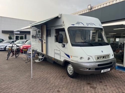 Hymer Bc 655 Cl. Dachklimaanlage Solaranlage Hubbett Fahrradtr&auml;ger 7 Personen 4 Schlafpl&auml;tze Wohnmobil Foto: 3