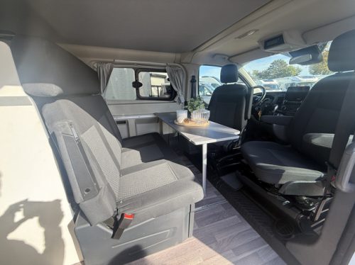 Ford Nugget westfalia 185 hp automatic Euro 6 Van conversion pop-top roof auxiliary heater 4 berths apple carplay climate ctr camera towbar l kitchen photo: 14