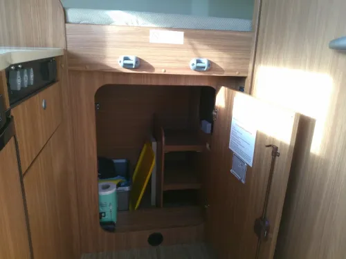 Carado fine maneuverable Motorhome photo: 10
