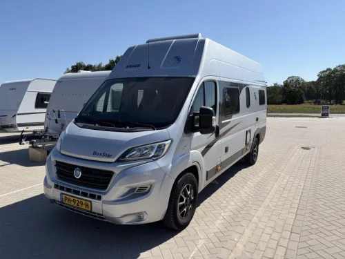 Knaus Boxstar Freeway 630 Single beds / 160 hp photo: 1