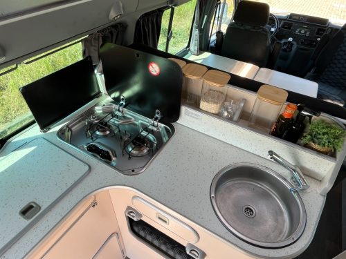 Ford Nugget Westfalia photo: 7