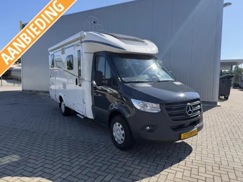 Hymer B-MC T 580 XXL-bed Lithium battery 2025 photo: 0