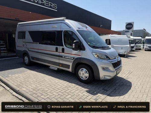 Adria TWIN 640 SLX Camas Individuales Toldo Enganche Bearlock foto: 0