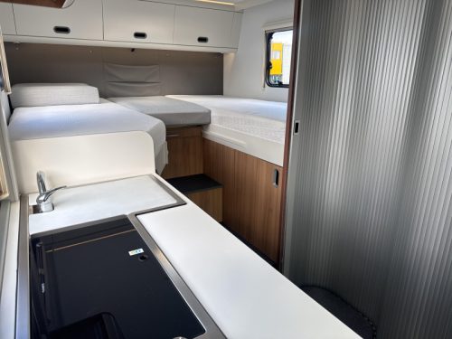Sun Living S 70 SL Single beds drop-down bed photo: 16