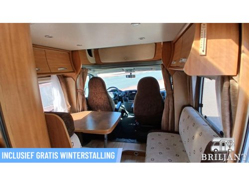 Chausson FLASH 16 ... 2011 transverse bed/lift bed photo: 10