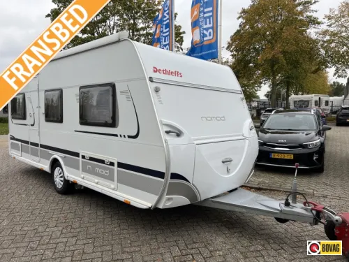 Dethleffs Nomad 500 DB Rangierhilfe Markise Fahrradtr&auml;ger