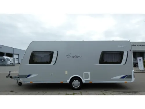 Dethleffs Beduin 510 V Thule Dachmarkise Foto: 3