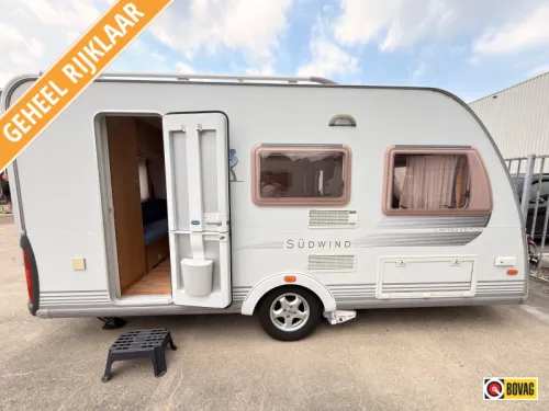 Knaus Sudwind 420 QD Airco+bike rack+mover
