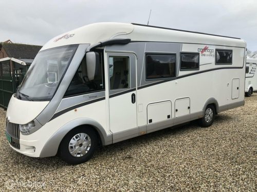 Carthago Chic C-Line I 5.0 QB 180-PK Integral Queen bed, Pull-down bed, XXL-Garage, Extras New Model 2016 photo: 8