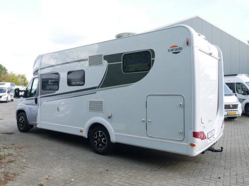 Carado T448, Automatic, Single beds, Pop-top roof, XXL Garage photo: 22