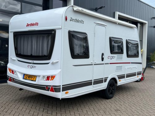 Dethleffs C'Go 415 QL Markise, Mover, Sportfelge Foto: 7