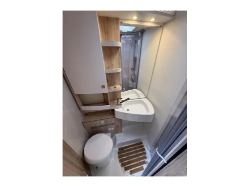 Eura Mobil Profila T 696 EB Single beds, ALDE, TOP photo: 12