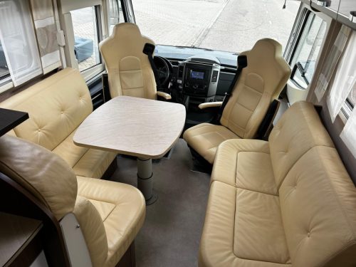 Frankia Platin I 8400 GD Airco, level, lage KM  foto: 7
