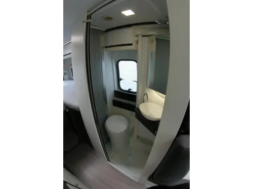 Adria Supreme 640 SLB Single beds, panorama. photo: 14