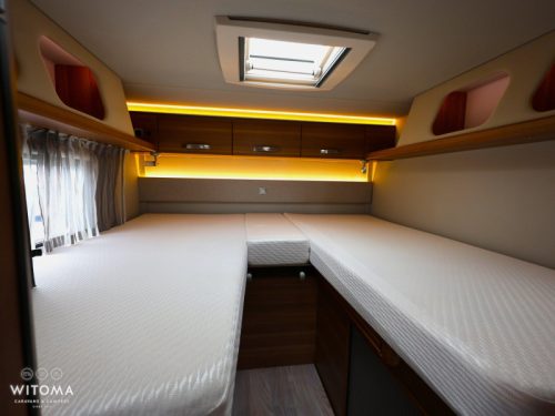 Weinsberg CaraCompact Pepper 600 MEG LPG | Oyster | Airco  photo: 16
