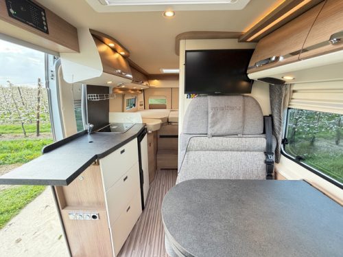 Malibu 600 LE Automatic Diesel/Elec. Heating/Solar/Towbar/Gas alarm/160HP/Longitudinal beds/10&rdquo; Navi/Full options! 2023 photo: 8