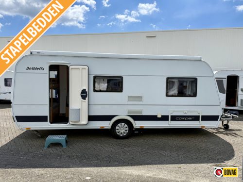 Dethleffs Camper 530 FSK mover/voortent/ATC/luifel  foto: 0