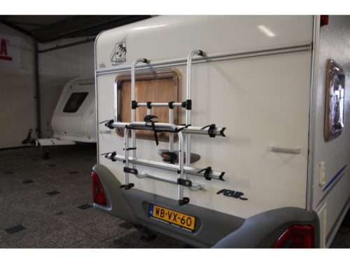 Knaus Azur 450 TF Mover, Awning, Bicycle rack photo: 22
