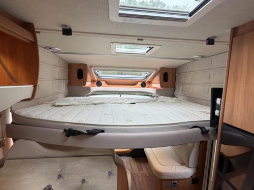Hymer T 678 CL Automaat Einzelbetten Hubbett Luftfederung Lithium Solarpaneele Foto: 23