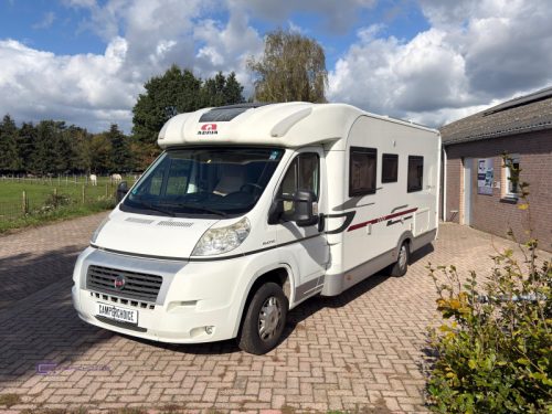 Adria Coral S 670 SLT low single beds photo: 3